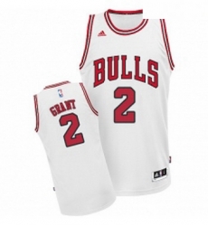 Youth Adidas Chicago Bulls 2 Jerian Grant Swingman White Home NBA Jersey Youth Adidas Chicago Bulls 2 Jerian Grant Swingman White Home NBA Jersey