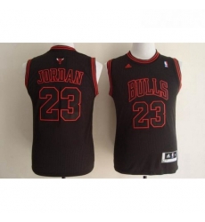 Youth Adidas Chicago Bulls 23 Michael Jordan Swingman Black NBA Jersey Youth Adidas Chicago Bulls 23 Michael Jordan Swingman Black NBA Jersey