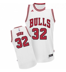 Youth Adidas Chicago Bulls 32 Kris Dunn Swingman White Home NBA Jersey Youth Adidas Chicago Bulls 32 Kris Dunn Swingman White Home NBA Jersey