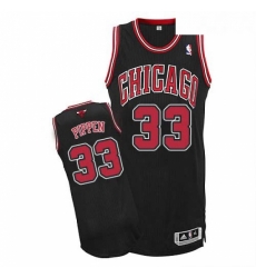 Youth Adidas Chicago Bulls 33 Scottie Pippen Authentic Black Alternate NBA Jersey Youth Adidas Chicago Bulls 33 Scottie Pippen Authentic Black Alternate NBA Jersey