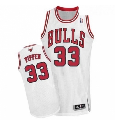 Youth Adidas Chicago Bulls 33 Scottie Pippen Authentic White Home NBA Jersey Youth Adidas Chicago Bulls 33 Scottie Pippen Authentic White Home NBA Jersey