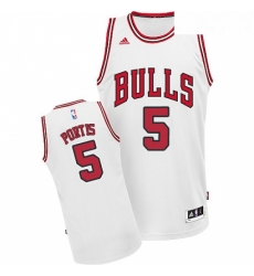 Youth Adidas Chicago Bulls 5 Bobby Portis Swingman White Home NBA Jersey Youth Adidas Chicago Bulls 5 Bobby Portis Swingman White Home NBA Jersey