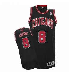 Youth Adidas Chicago Bulls 8 Zach LaVine Authentic Black Alternate NBA Jersey Youth Adidas Chicago Bulls 8 Zach LaVine Authentic Black Alternate NBA Jersey