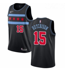Youth Nike Chicago Bulls 15 Chandler Hutchison Swingman Black NBA Jersey City Edition Youth Nike Chicago Bulls 15 Chandler Hutchison Swingman Black NBA Jersey City Edition