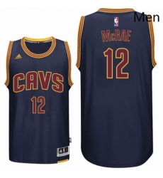 Cleveland Cavaliers 12 Jordan McRae New Swingman Alternate Navy Jersey Cleveland Cavaliers 12 Jordan McRae New Swingman Alternate Navy Jersey