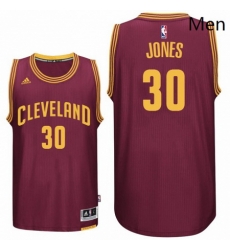 Cleveland Cavaliers 30 Dahntay Jones New Swingman Road Wine Jersey Cleveland Cavaliers 30 Dahntay Jones New Swingman Road Wine Jersey