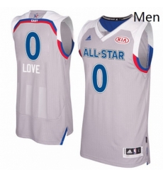 Mens Adidas Cleveland Cavaliers 0 Kevin Love Authentic Gray 2017 All Star NBA Jersey Mens Adidas Cleveland Cavaliers 0 Kevin Love Authentic Gray 2017 All Star NBA Jersey