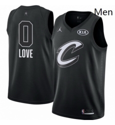 Mens Nike Jordan Cleveland Cavaliers 0 Kevin Love Swingman Black 2018 All Star Game NBA Jersey Mens Nike Jordan Cleveland Cavaliers 0 Kevin Love Swingman Black 2018 All Star Game NBA Jersey