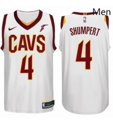 Nike NBA Cleveland Cavaliers 4 Iman Shumpert Jersey 2017 18 New Season White Jersey Nike NBA Cleveland Cavaliers 4 Iman Shumpert Jersey 2017 18 New Season White Jersey