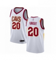 Womens Cleveland Cavaliers 20 Brandon Knight Authentic White Basketball Jersey Association Edition Womens Cleveland Cavaliers 20 Brandon Knight Authentic White Basketball Jersey Association Edition