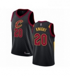 Youth Cleveland Cavaliers 20 Brandon Knight Swingman Black Basketball Jersey Statement Edition Youth Cleveland Cavaliers 20 Brandon Knight Swingman Black Basketball Jersey Statement Edition