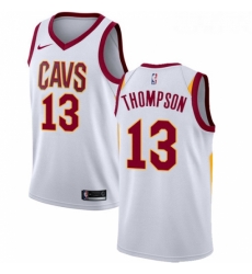 Youth Nike Cleveland Cavaliers 13 Tristan Thompson Authentic White Home NBA Jersey Association Edition Youth Nike Cleveland Cavaliers 13 Tristan Thompson Authentic White Home NBA Jersey Association Edition