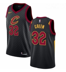 Youth Nike Cleveland Cavaliers 32 Jeff Green Swingman Black Alternate NBA Jersey Statement Edition Youth Nike Cleveland Cavaliers 32 Jeff Green Swingman Black Alternate NBA Jersey Statement Edition