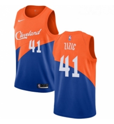 Youth Nike Cleveland Cavaliers 41 Ante Zizic Swingman Blue NBA Jersey City Edition Youth Nike Cleveland Cavaliers 41 Ante Zizic Swingman Blue NBA Jersey City Edition