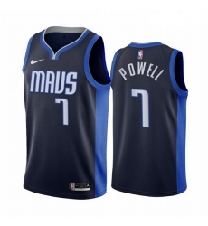 Men Dallas Mavericks 7 Dwight Powell Navy NBA Swingman 2020 21 Earned Edition Jersey Men Dallas Mavericks 7 Dwight Powell Navy NBA Swingman 2020 21 Earned Edition Jersey