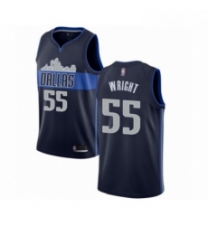 Mens Dallas Mavericks 55 Delon Wright Authentic Navy Blue Basketball Jersey Statement Edition Mens Dallas Mavericks 55 Delon Wright Authentic Navy Blue Basketball Jersey Statement Edition