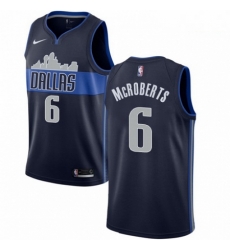 Mens Nike Dallas Mavericks 6 Josh McRoberts Swingman Navy Blue NBA Jersey Statement Edition Mens Nike Dallas Mavericks 6 Josh McRoberts Swingman Navy Blue NBA Jersey Statement Edition