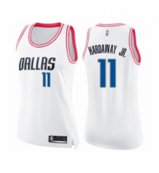Womens Dallas Mavericks 11 Tim Hardaway Jr Swingman White Pink Fashion Basketball Jersey Womens Dallas Mavericks 11 Tim Hardaway Jr Swingman White Pink Fashion Basketball Jersey