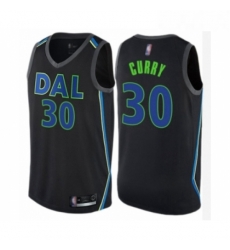 Womens Dallas Mavericks 30 Seth Curry Swingman Black Basketball Jersey City Edition Womens Dallas Mavericks 30 Seth Curry Swingman Black Basketball Jersey City Edition