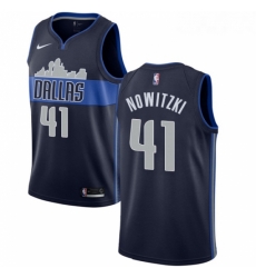 Womens Nike Dallas Mavericks 41 Dirk Nowitzki Authentic Navy Blue NBA Jersey Statement Edition Womens Nike Dallas Mavericks 41 Dirk Nowitzki Authentic Navy Blue NBA Jersey Statement Edition
