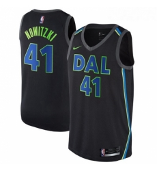 Womens Nike Dallas Mavericks 41 Dirk Nowitzki Swingman Black NBA Jersey City Edition Womens Nike Dallas Mavericks 41 Dirk Nowitzki Swingman Black NBA Jersey City Edition