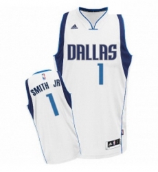 Youth Adidas Dallas Mavericks 1 Dennis Smith Jr Swingman White Home NBA Jersey Youth Adidas Dallas Mavericks 1 Dennis Smith Jr Swingman White Home NBA Jersey