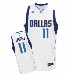Youth Adidas Dallas Mavericks 11 Yogi Ferrell Swingman White Home NBA Jersey Youth Adidas Dallas Mavericks 11 Yogi Ferrell Swingman White Home NBA Jersey