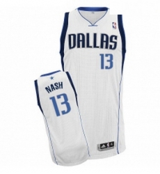 Youth Adidas Dallas Mavericks 13 Steve Nash Authentic White Home NBA Jersey Youth Adidas Dallas Mavericks 13 Steve Nash Authentic White Home NBA Jersey