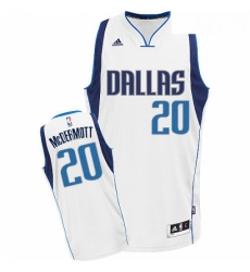 Youth Adidas Dallas Mavericks 20 Doug McDermott Swingman White Home NBA Jersey Youth Adidas Dallas Mavericks 20 Doug McDermott Swingman White Home NBA Jersey