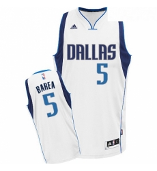 Youth Adidas Dallas Mavericks 5 Jose Juan Barea Swingman White Home NBA Jersey Youth Adidas Dallas Mavericks 5 Jose Juan Barea Swingman White Home NBA Jersey