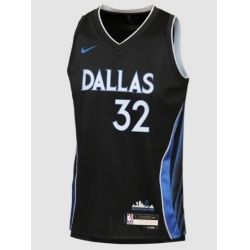 Youth Dallas Mavericks Cooper FLAGG #32 City Edition Stitched NBA Jersey
