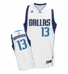 Youth Nike Dallas Mavericks 13 Jalen Brunson Swingman White Home NBA Jersey Association Edition Youth Nike Dallas Mavericks 13 Jalen Brunson Swingman White Home NBA Jersey Association Edition