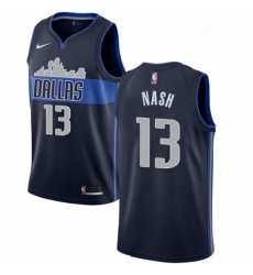 Youth Nike Dallas Mavericks 13 Steve Nash Swingman Navy Blue NBA Jersey Statement Edition Youth Nike Dallas Mavericks 13 Steve Nash Swingman Navy Blue NBA Jersey Statement Edition