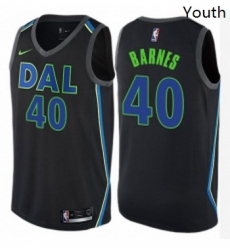 Youth Nike Dallas Mavericks 40 Harrison Barnes Swingman Black NBA Jersey City Edition Youth Nike Dallas Mavericks 40 Harrison Barnes Swingman Black NBA Jersey City Edition