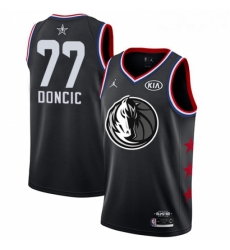 Youth Nike Dallas Mavericks 77 Luka Doncic Black Basketball Jordan Swingman 2019 All Star Game Jersey Youth Nike Dallas Mavericks 77 Luka Doncic Black Basketball Jordan Swingman 2019 All Star Game Jersey