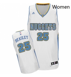 Womens Adidas Denver Nuggets 25 Malik Beasley Swingman White Home NBA Jersey Womens Adidas Denver Nuggets 25 Malik Beasley Swingman White Home NBA Jersey