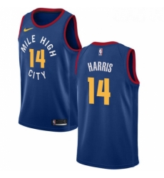 Womens Nike Denver Nuggets 14 Gary Harris Swingman Light Blue Alternate NBA Jersey Statement Edition Womens Nike Denver Nuggets 14 Gary Harris Swingman Light Blue Alternate NBA Jersey Statement Edition