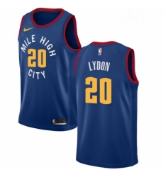 Womens Nike Denver Nuggets 20 Tyler Lydon Swingman Light Blue Alternate NBA Jersey Statement Edition Womens Nike Denver Nuggets 20 Tyler Lydon Swingman Light Blue Alternate NBA Jersey Statement Edition