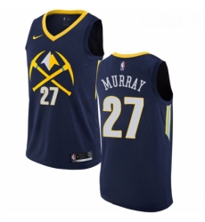 Womens Nike Denver Nuggets 27 Jamal Murray Swingman Navy Blue NBA Jersey City Edition Womens Nike Denver Nuggets 27 Jamal Murray Swingman Navy Blue NBA Jersey City Edition