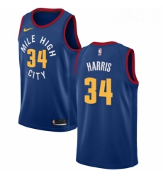 Womens Nike Denver Nuggets 34 Devin Harris Swingman Light Blue Alternate NBA Jersey Statement Edition Womens Nike Denver Nuggets 34 Devin Harris Swingman Light Blue Alternate NBA Jersey Statement Edition