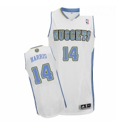Youth Adidas Denver Nuggets 14 Gary Harris Authentic White Home NBA Jersey Youth Adidas Denver Nuggets 14 Gary Harris Authentic White Home NBA Jersey
