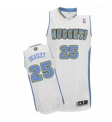 Youth Adidas Denver Nuggets 25 Malik Beasley Authentic White Home NBA Jersey Youth Adidas Denver Nuggets 25 Malik Beasley Authentic White Home NBA Jersey