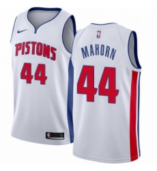 Mens Nike Detroit Pistons 44 Rick Mahorn Swingman White Home NBA Jersey Association Edition Mens Nike Detroit Pistons 44 Rick Mahorn Swingman White Home NBA Jersey Association Edition