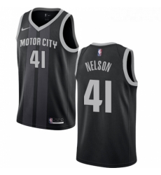 Womens Nike Detroit Pistons 41 Jameer Nelson Swingman Black NBA Jersey City Edition Womens Nike Detroit Pistons 41 Jameer Nelson Swingman Black NBA Jersey City Edition