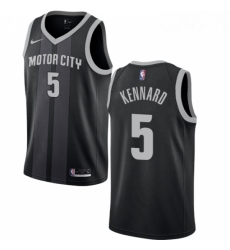 Womens Nike Detroit Pistons 5 Luke Kennard Swingman Black NBA Jersey City Edition Womens Nike Detroit Pistons 5 Luke Kennard Swingman Black NBA Jersey City Edition