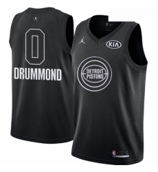Youth Nike Detroit Pistons 0 Andre Drummond Swingman Black 2018 All Star Game NBA Jersey Youth Nike Detroit Pistons 0 Andre Drummond Swingman Black 2018 All Star Game NBA Jersey