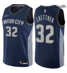 Youth Nike Detroit Pistons 32 Christian Laettner Swingman Navy Blue NBA Jersey City Edition Youth Nike Detroit Pistons 32 Christian Laettner Swingman Navy Blue NBA Jersey City Edition
