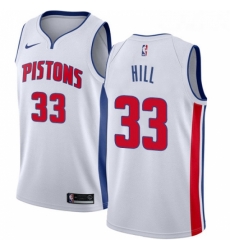 Youth Nike Detroit Pistons 33 Grant Hill Swingman White Home NBA Jersey Association Edition Youth Nike Detroit Pistons 33 Grant Hill Swingman White Home NBA Jersey Association Edition