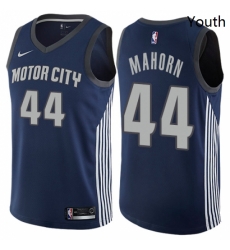 Youth Nike Detroit Pistons 44 Rick Mahorn Swingman Navy Blue NBA Jersey City Edition Youth Nike Detroit Pistons 44 Rick Mahorn Swingman Navy Blue NBA Jersey City Edition
