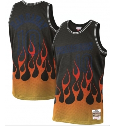 Golden State Warriors 10 Tim Hardaway Black 1990 91 Hardwood Classics Flames Swingman Jersey Golden State Warriors 10 Tim Hardaway Black 1990 91 Hardwood Classics Flames Swingman Jersey